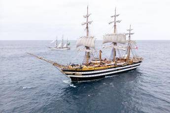 Venezia, 3 giorni di eventi per la città con nave Amerigo Vespucci e il Villaggio in Italia