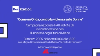 Violenza su donne, si chiude all’Università Statale di Milano la campagna di Radio 1