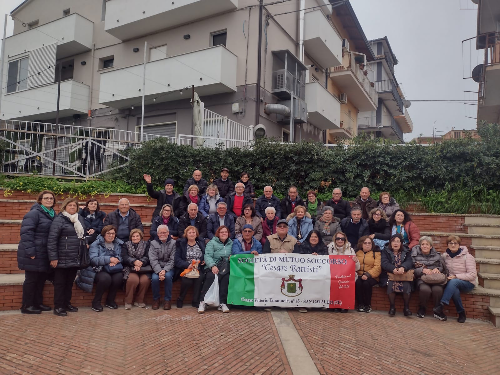 San Cataldo. Gran successo per la Gita sociale della società Cesare Battisti a Ramacca e Misterbianco