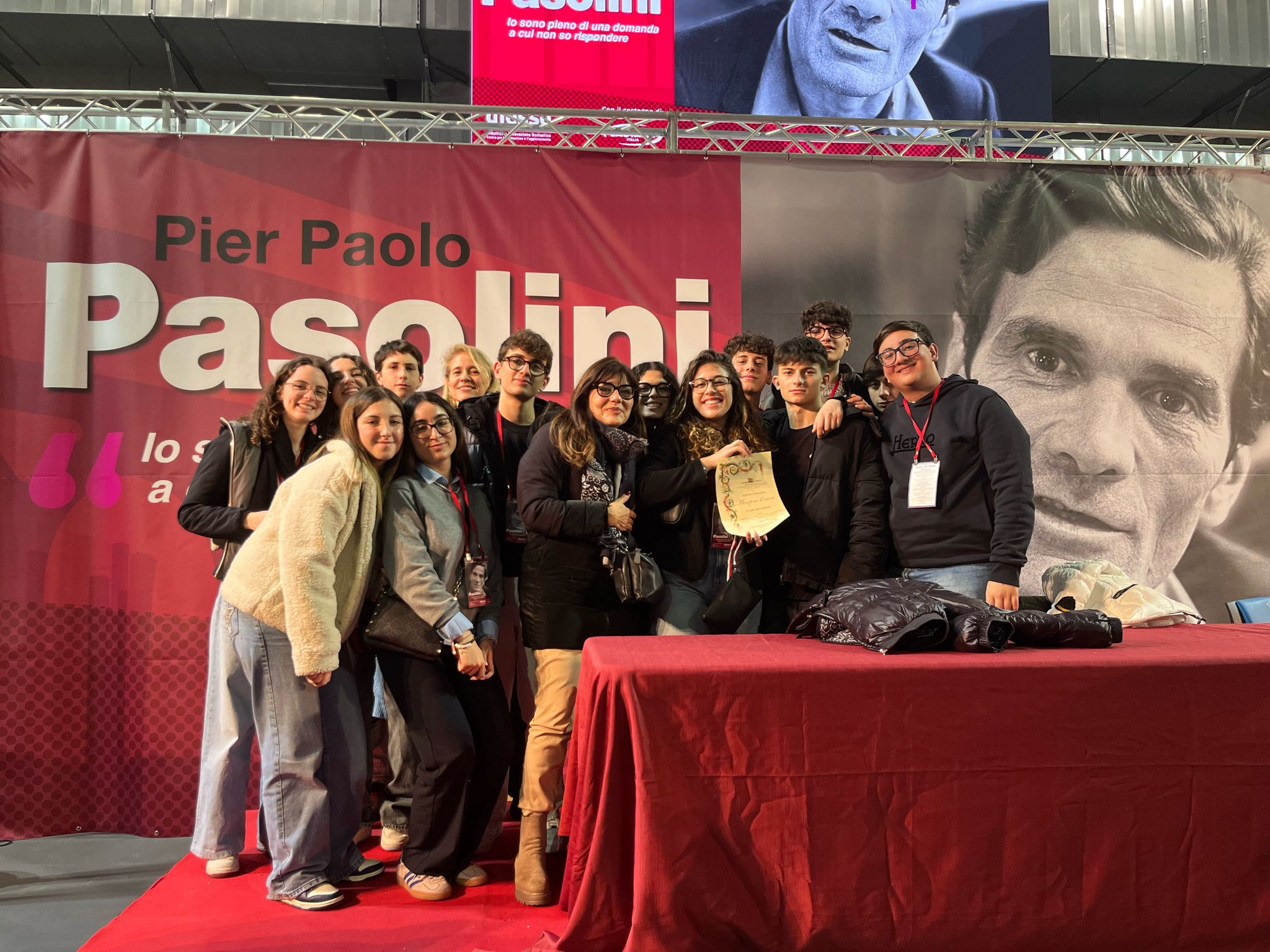 Caltanissetta. Convegno letterario “Colloqui Fiorentini 2025”, menzione d’onore agli studenti del Liceo Scientifico “A. Volta”