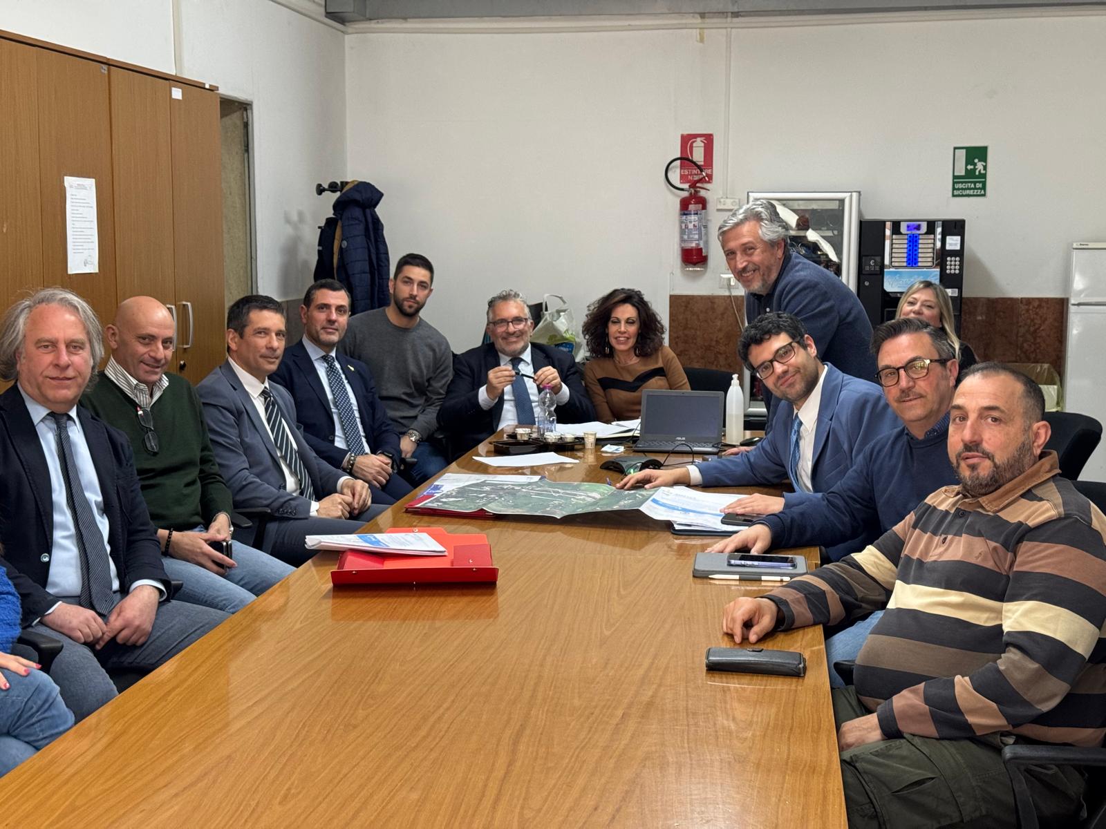 Caltanissetta, la II Commissione consiliare “Urbanistica” incontra i vertici ANAS