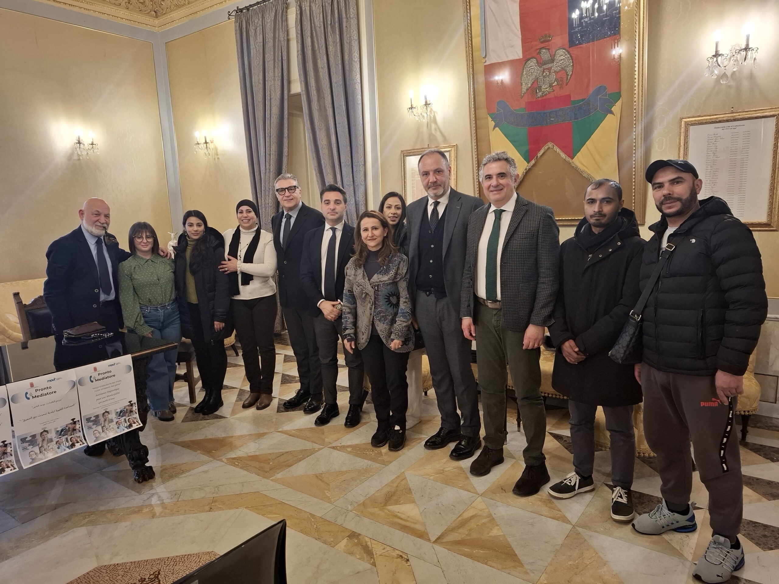 Caltanissetta. Progetto “Pronto Mediatore”, attivata convenzione tra Comune e Mo.Vi. per 20 facilitatori culturali