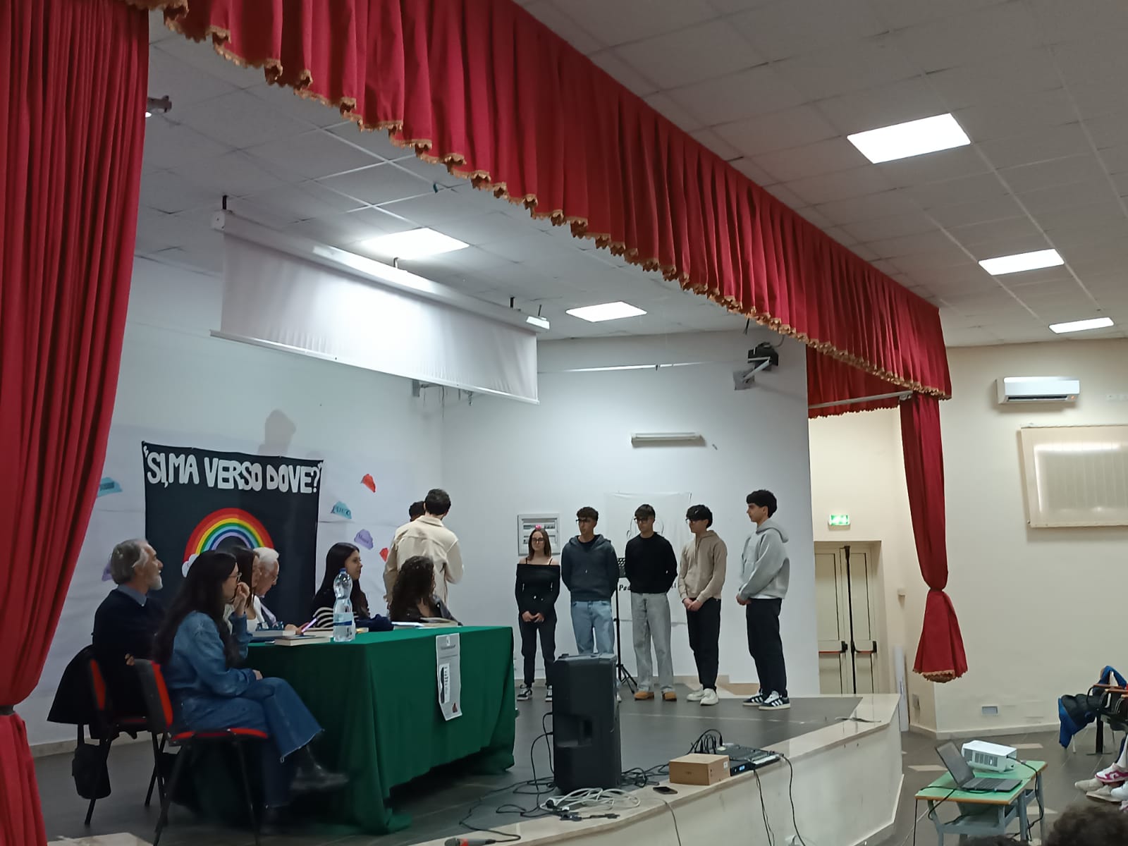 Al “Virgilio”di Mussomeli presentazione del libro “I miei giorni a Brancaccio con Padre Puglisi” del giornalista e autore Roberto Mistretta.