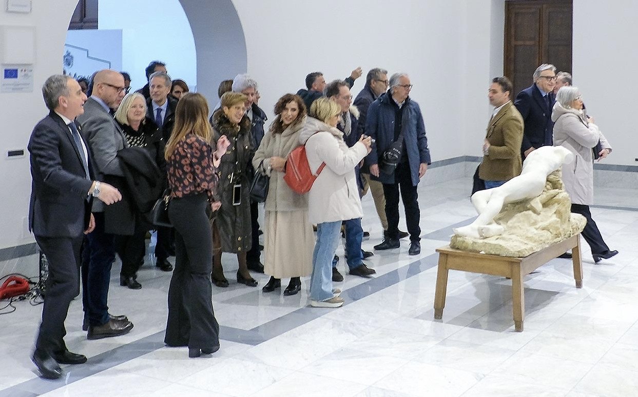 Caltanissetta. Un successo a Palazzo Moncada l’inaugurazione della mostra “Geostoria del sottosuolo nisseno”