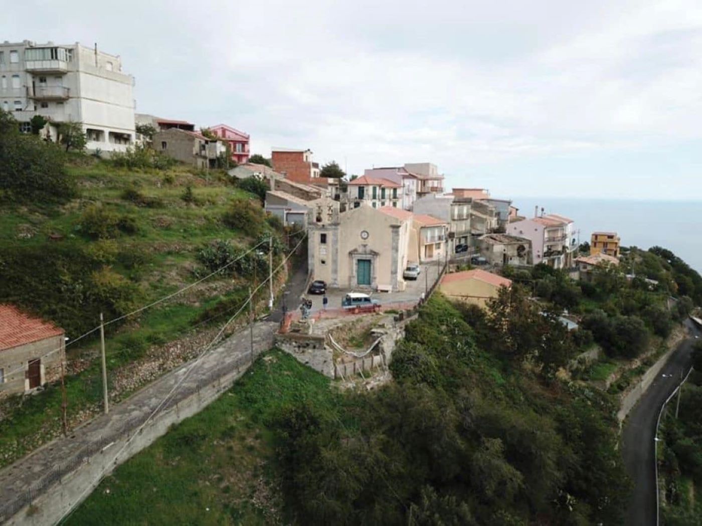 Al via i lavori di consolidamento ad Alì nel Messinese, Schifani: “Manteniamo l’impegno preso con la comunità”