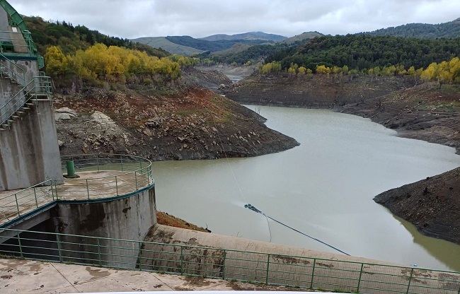 Il 19 marzo scatteranno lavori  di manutenzione straordinaria lungo l’acquedotto Ancipa