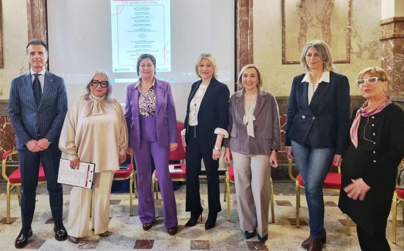 Caltanissetta. “Ispirare il futuro”, svolta la conferenza promossa dal Comitato Pari Opportunità dell’Ordine dei Commercialisti e degli esperti contabili