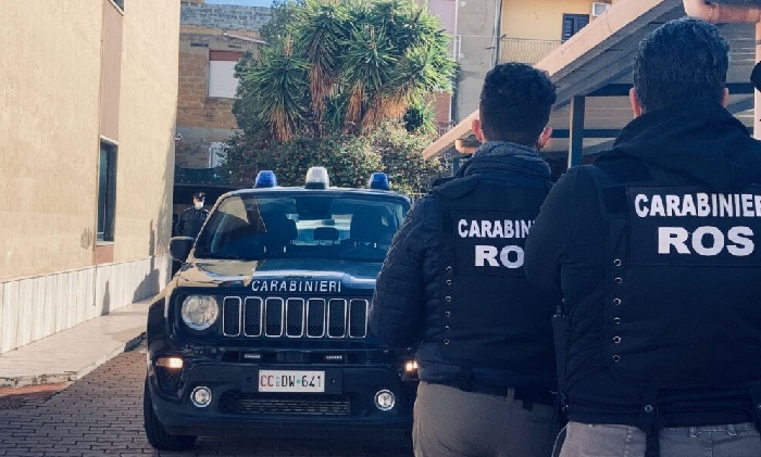 Operazione Ros contro la ‘ndrangheta, 17 arresti anche nell’area di Caltanissetta