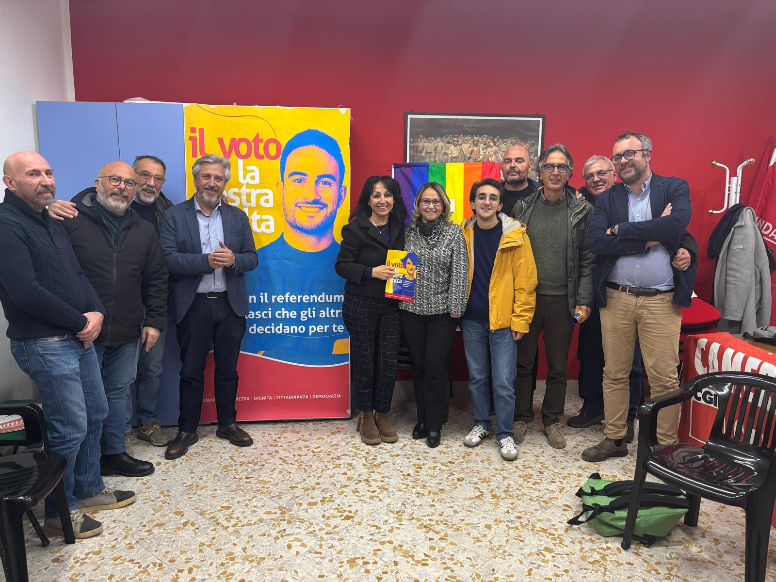 Caltanissetta. La Cgil annuncia la costituzione del Comitato Territoriale per i referendum su lavoro e cittadinanza