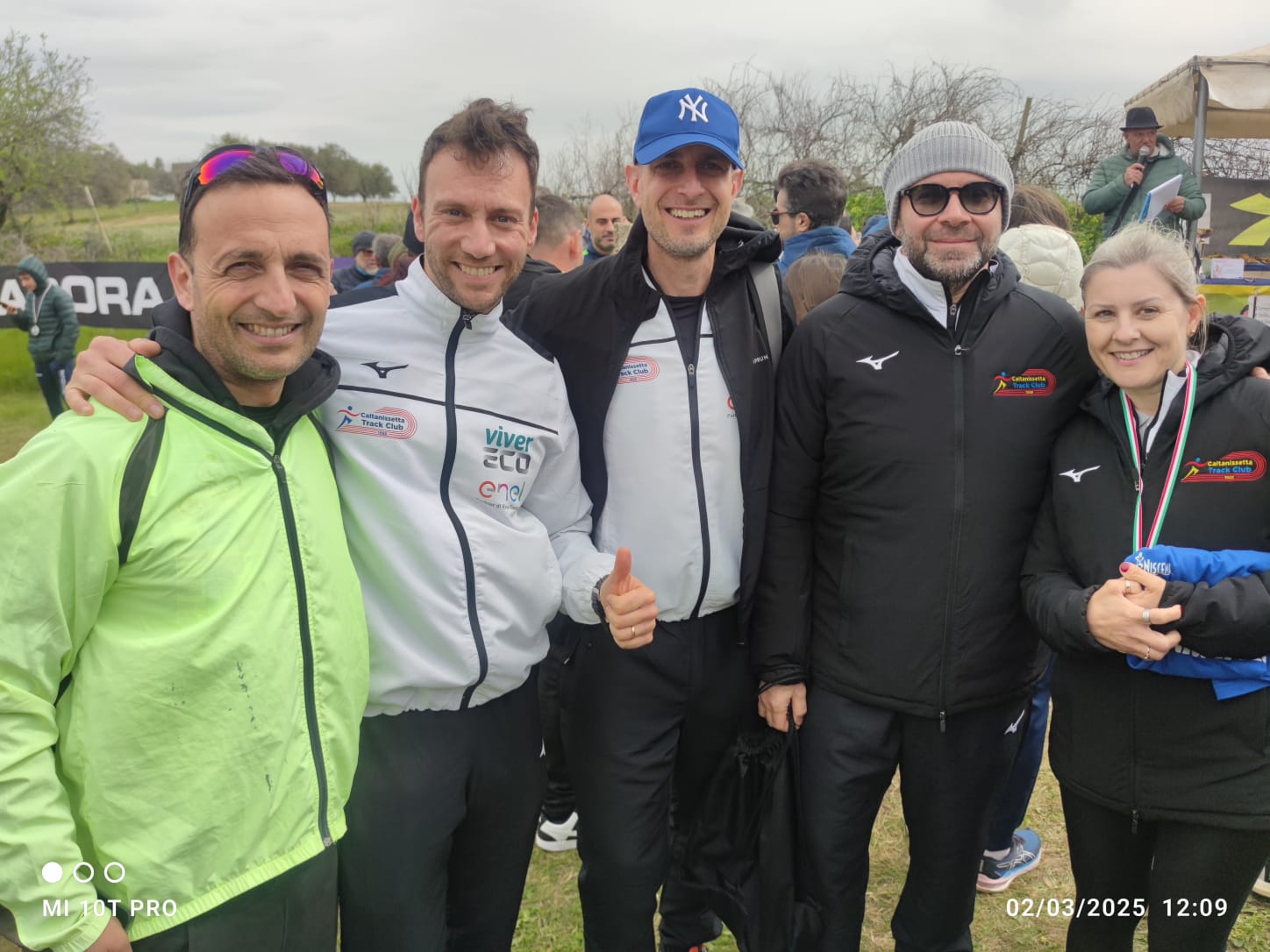 Caltanissetta, pioggia di titoli provinciali per gli atleti della Track Club Master