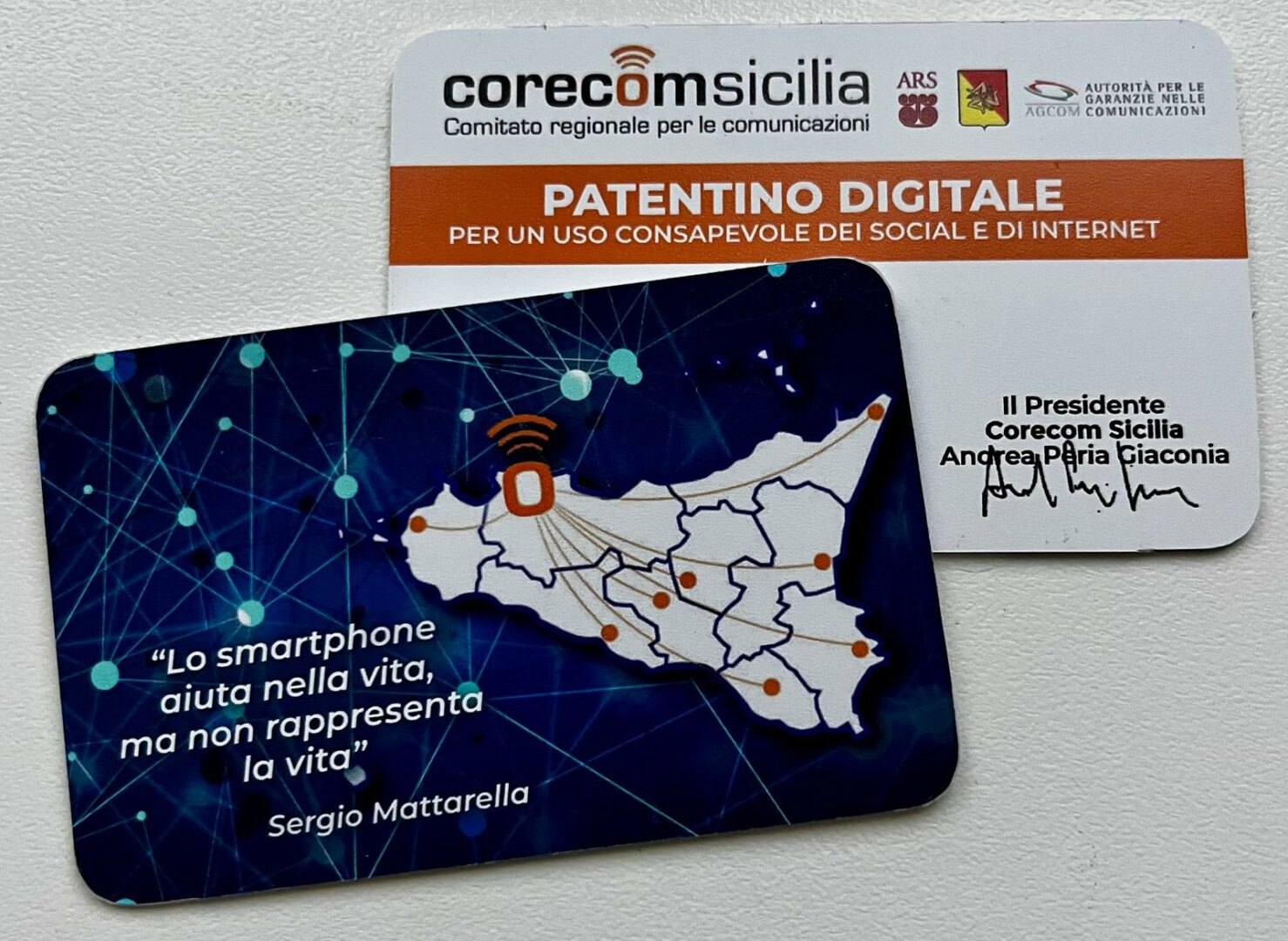 Corecom, 19 patentini digitali a studenti del liceo ‘Einaudi’