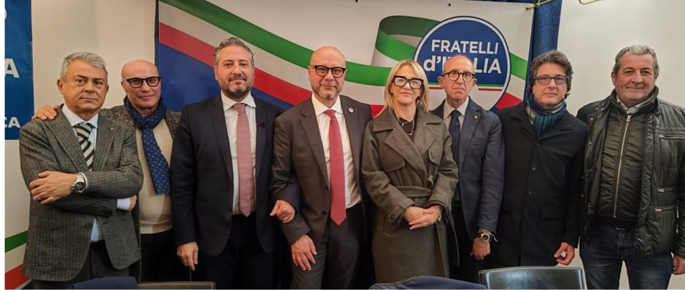 Caltanissetta. Celebrato il Congresso Cittadino di Fratelli d’Italia: Vincenzo Lo Muto nuovo coordinatore