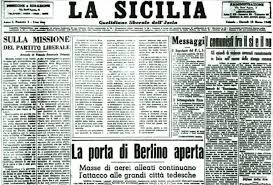 Ottant’anni de “La Sicilia. 1945-2025: il racconto di un’Isola tra memoria testimonianza e futuro