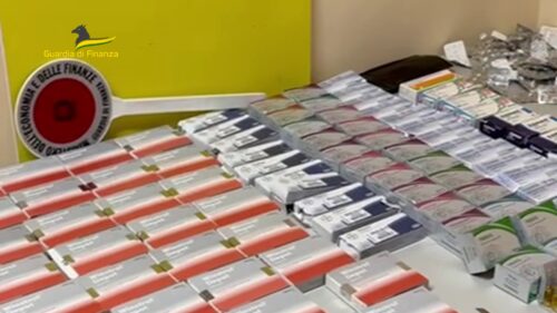 Caltanissetta. Operazione “Pesi Massimi”: sequestrati dalla Guardia di Finanza 30 mila dosi di anabolizzanti e farmaci non autorizzati