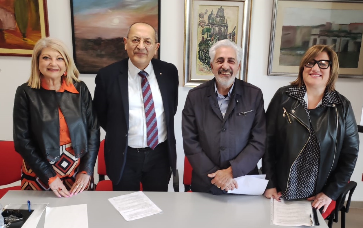 SINALP Sicilia firma convenzione con l’Associazione Medici FEDERSPEV Ragusa per rafforzare la tutela dei lavoratori del comparto Sanità