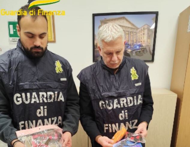 Piazza Armerina, sequestrati 500 articoli di carnevale non sicuri