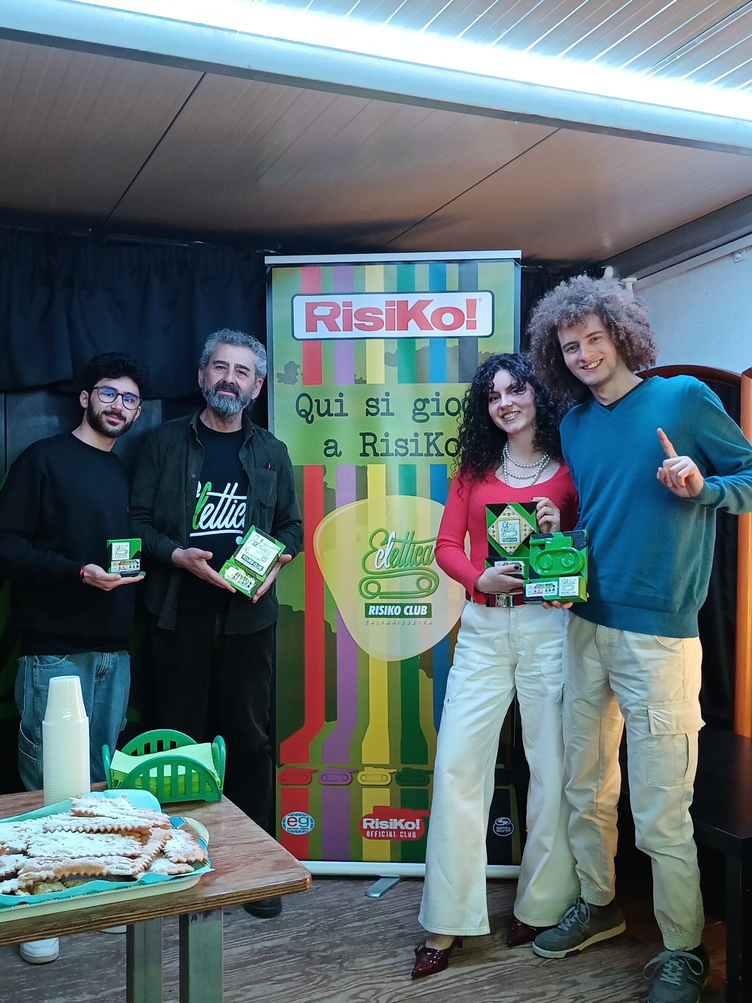 Caltanissetta. Risiko Club Ufficiale Caltanissetta XVII° Torneo: vince Andrea Kiswarday