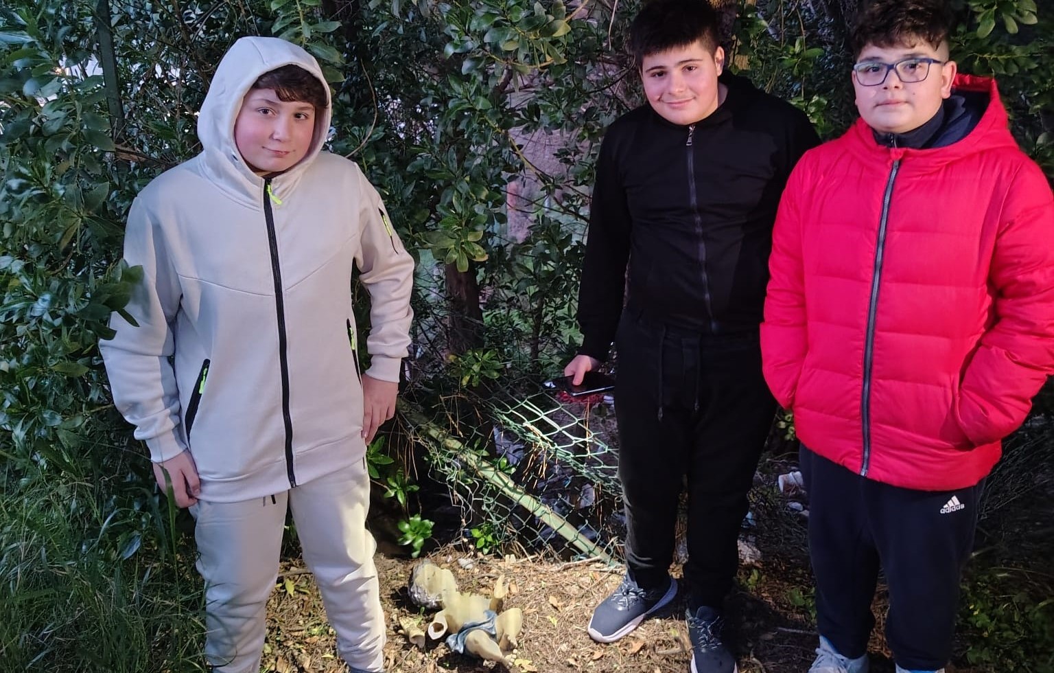 Villalba. Ritrovato da tre ragazzi il Bambinello scomparso dal Presepe allestito lo scorso Natale