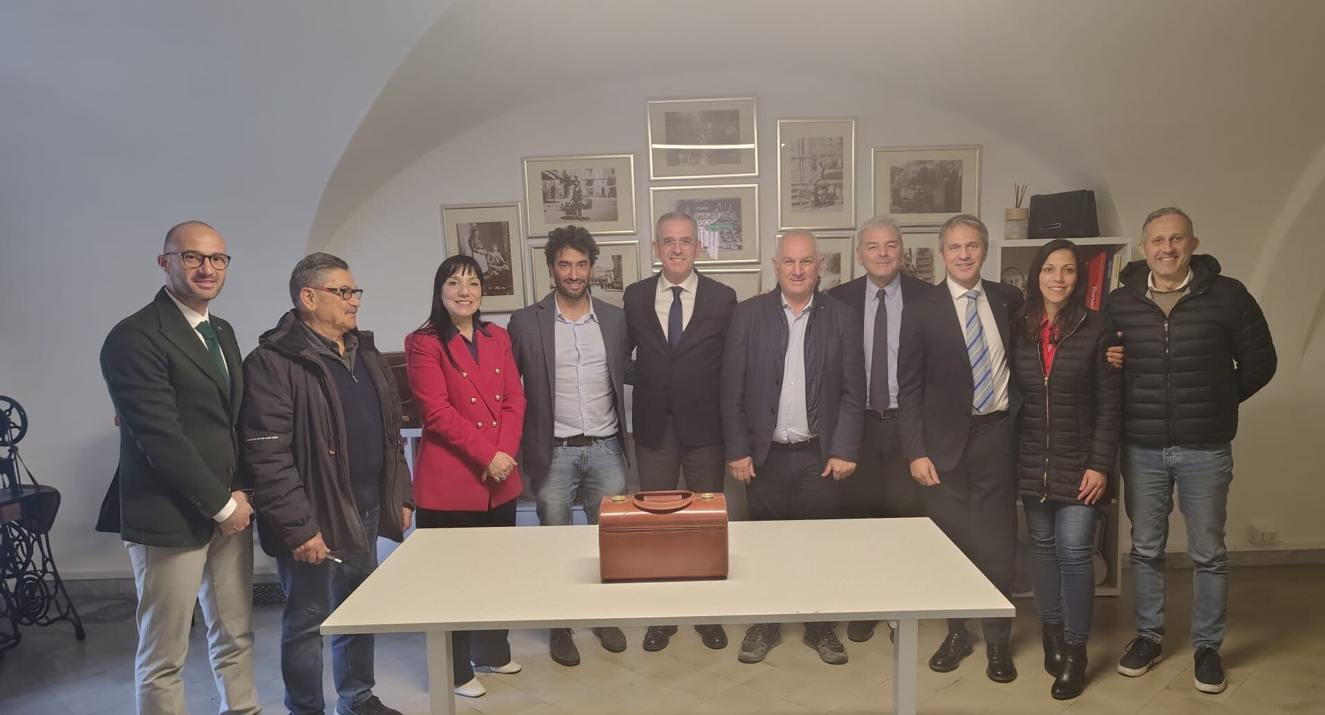 CNA Sicilia, l’onorevole Marco Falcone in visita all’azienda “Le Panier” di Acireale