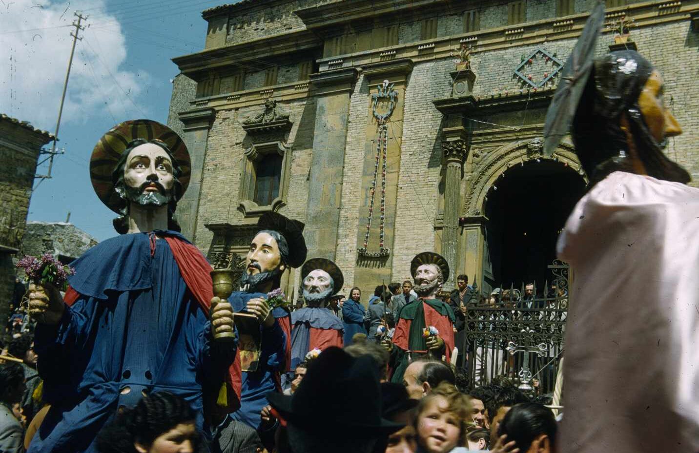 “A Giunta anni ʼ50”, dal 5 aprile al 2 maggio ad Aidone mostra fotografica con scatti provenienti dalla Princeton University