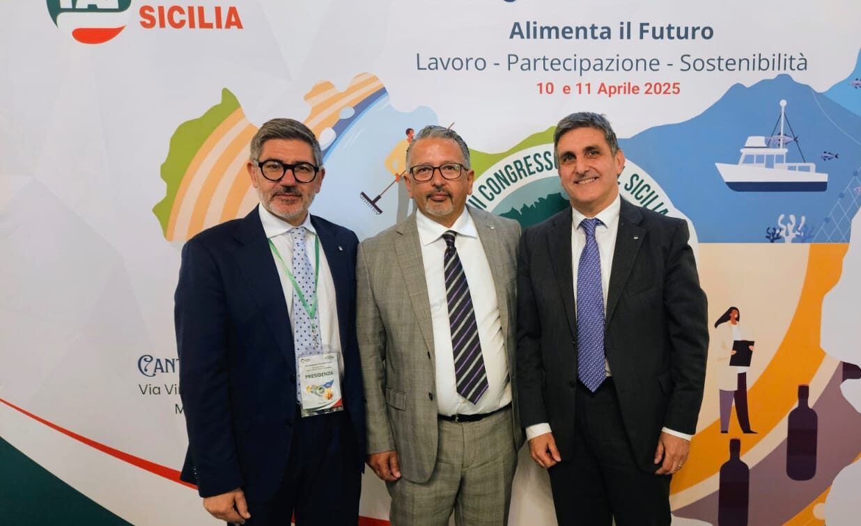 Adolfo Scotti riconfermato segretario generale della Fai Cisl Sicilia