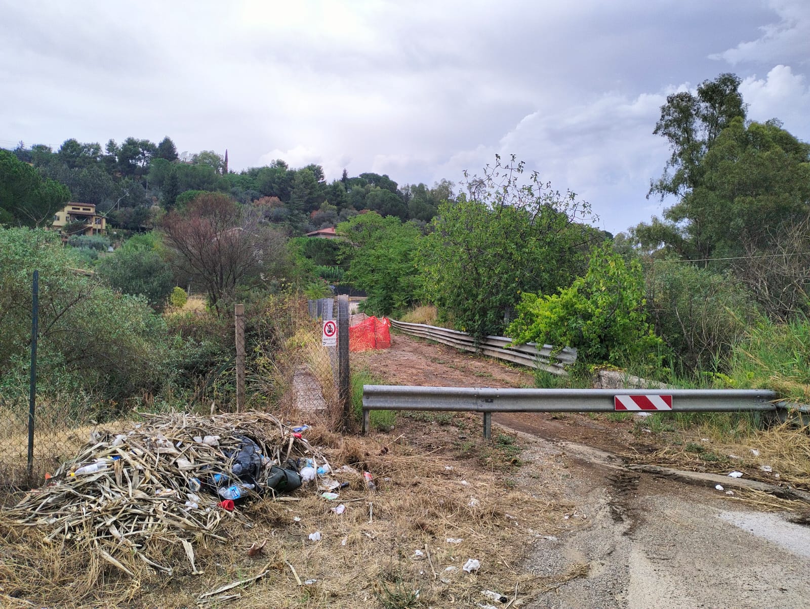 Caltanissetta. I consiglieri Turturici e Vagginelli sul rifacimento del ponte di collegamento delle contrade Serra dei Ladroni e Niscima