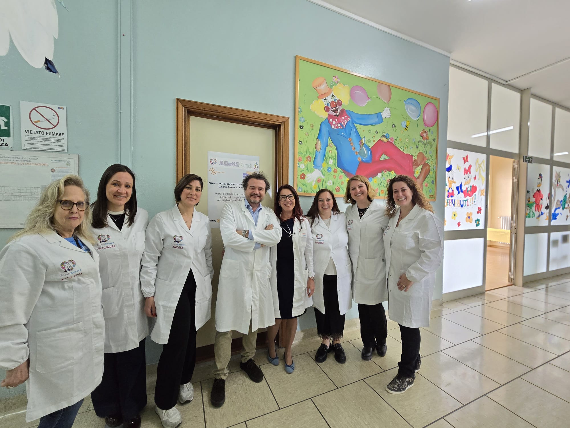 Caltanissetta. Associazione AllattAmore, inaugurato al Sant’Elia il nuovo servizio di supporto all’allattamento al seno