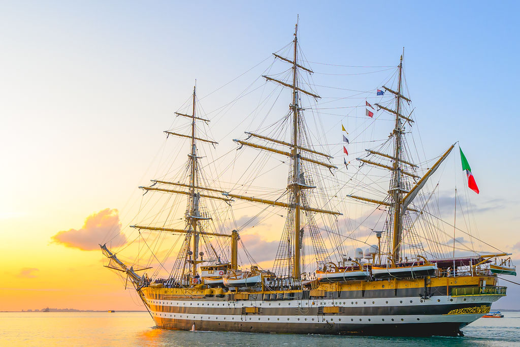 Tour Mediterraneo Amerigo Vespucci, dal 30 aprile al 1° maggio tappa a Porto Empedocle