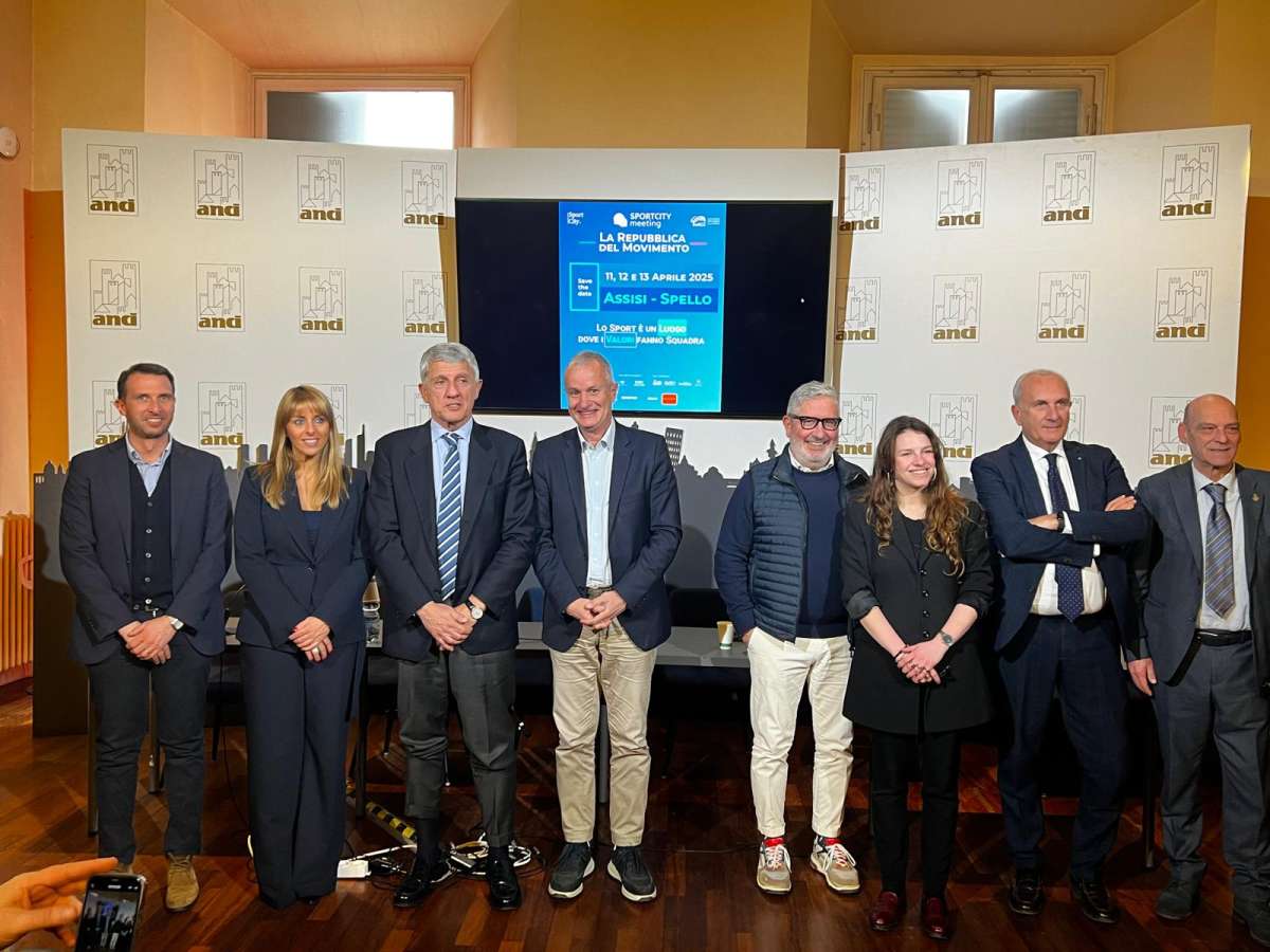 Presentata a Roma la terza edizione dello Sportcity Meeting