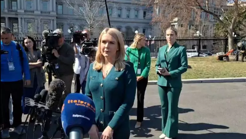 Ucraina, Leavitt “Trump frustrato con Putin e Zelensky”