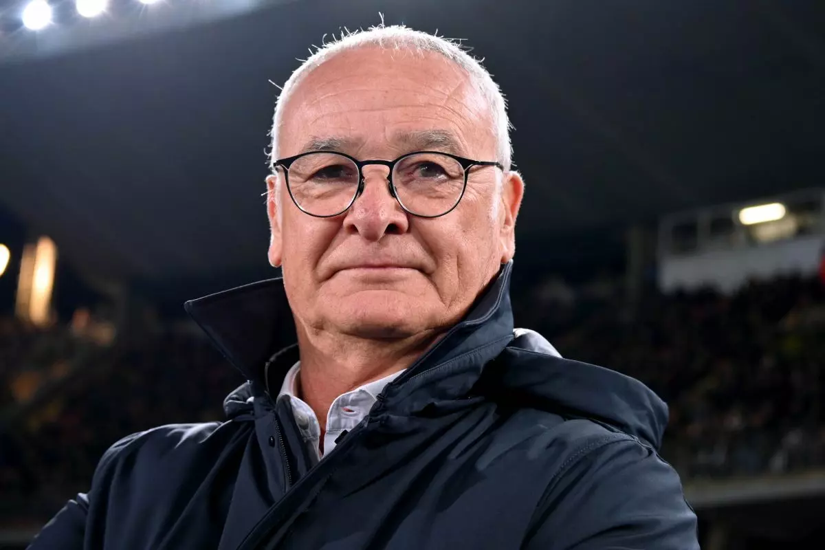 Ranieri “Con Tudor una Juve diversa, Roma pronta a lottare”