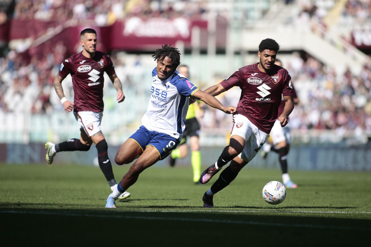 Torino-Verona 1-1: Adams sbaglia un rigore, poi Elmas risponde a Sarr