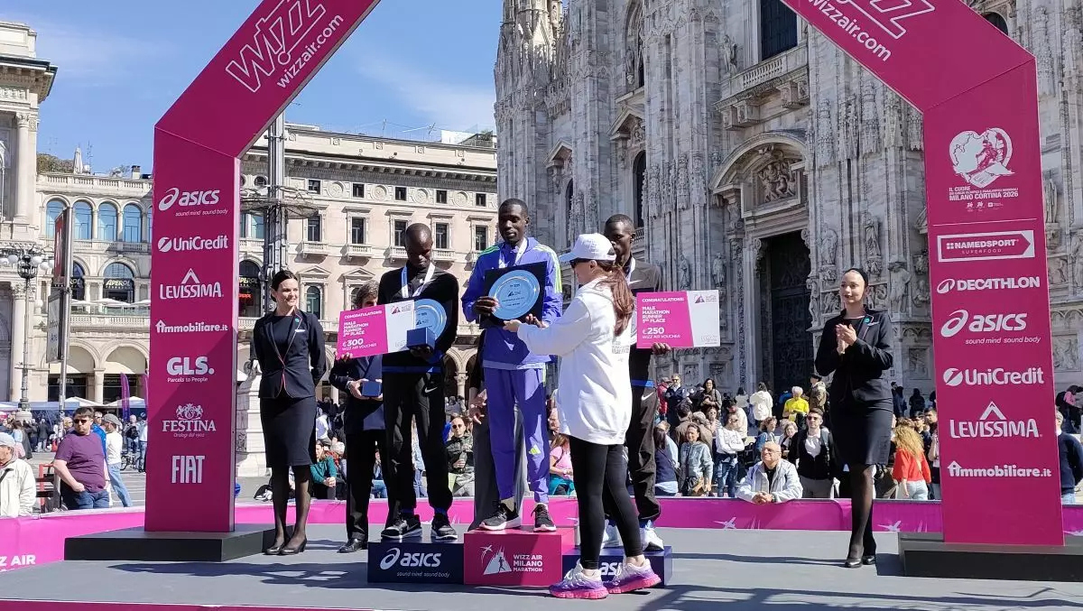 “Cuori Olimpici”, in 10 mila alla Wizz Air Milano Marathon