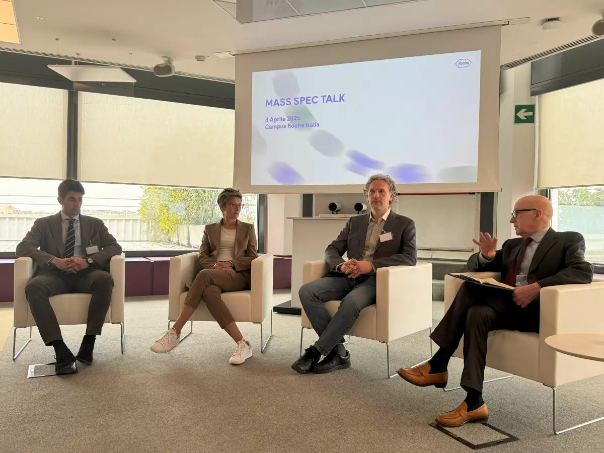 Spettrometria di massa: nuova soluzione Roche in Italia