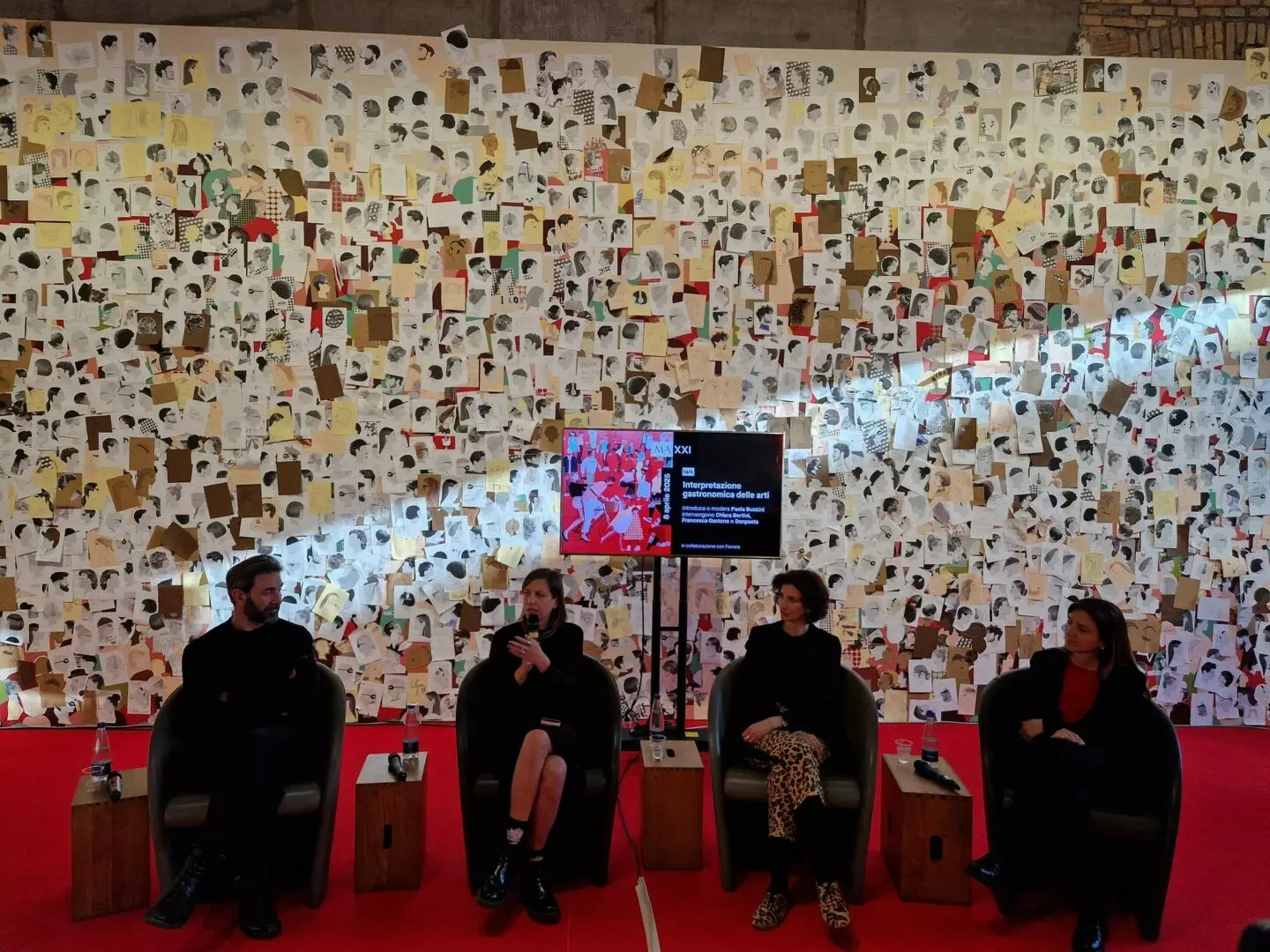 Al Maxxi di Roma un talk per celebrare l’incontro fra arte e food