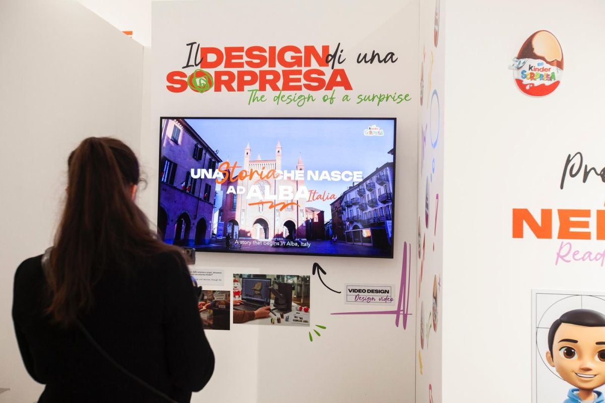 Alla Milano Design Week apre il Kinder Sorpresa Design Studio