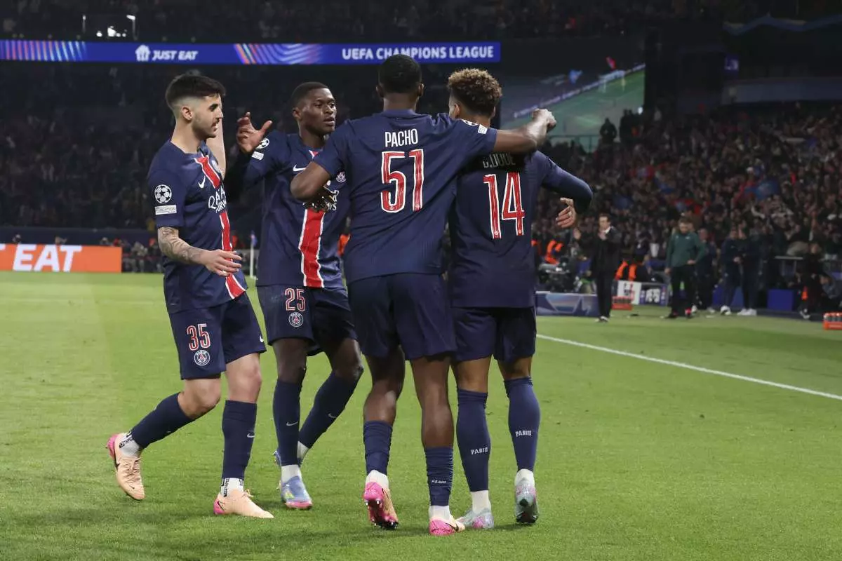 Primo round al Psg, Aston Villa battuto in rimonta per 3-1