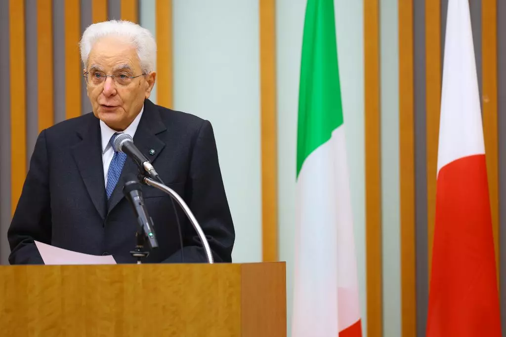 Mattarella “Impegno Polizia affonda radici in lotta a Liberazione”