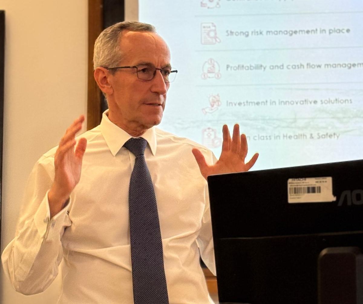 Webuild, Ferrari “Approccio globale per affrontare sfide geopolitiche”