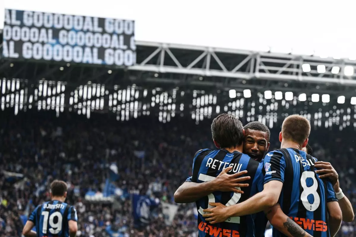 Spareggio Champions all’Atalanta, Bologna sconfitto 2-0