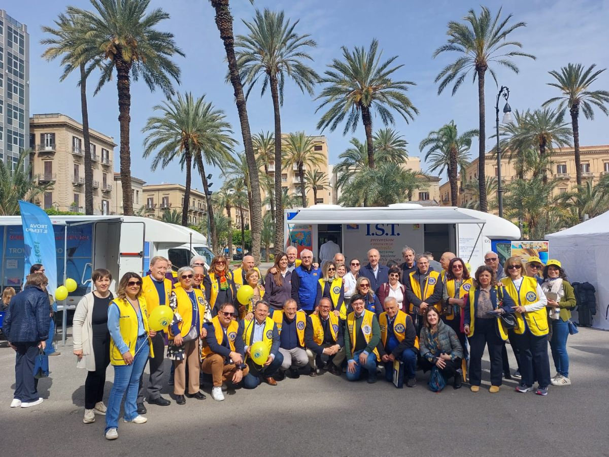 Asp di Palermo, 7.700 prestazioni nel primo trimestre a bordo dei camper