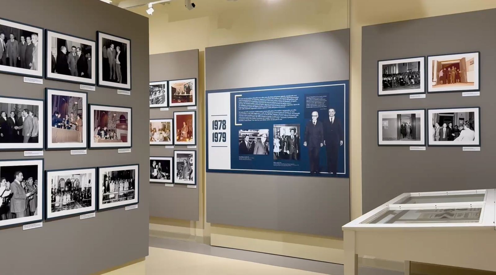 A Palermo una mostra fotografica su Piersanti Mattarella