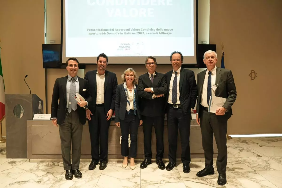 McDonald’s, 800 milioni di investimento in Italia entro il 2027