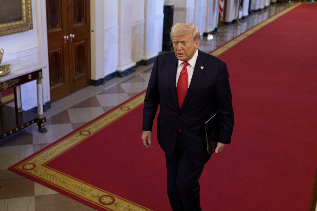 Dazi, Trump: “Inflazione in calo, promessa mantenuta”