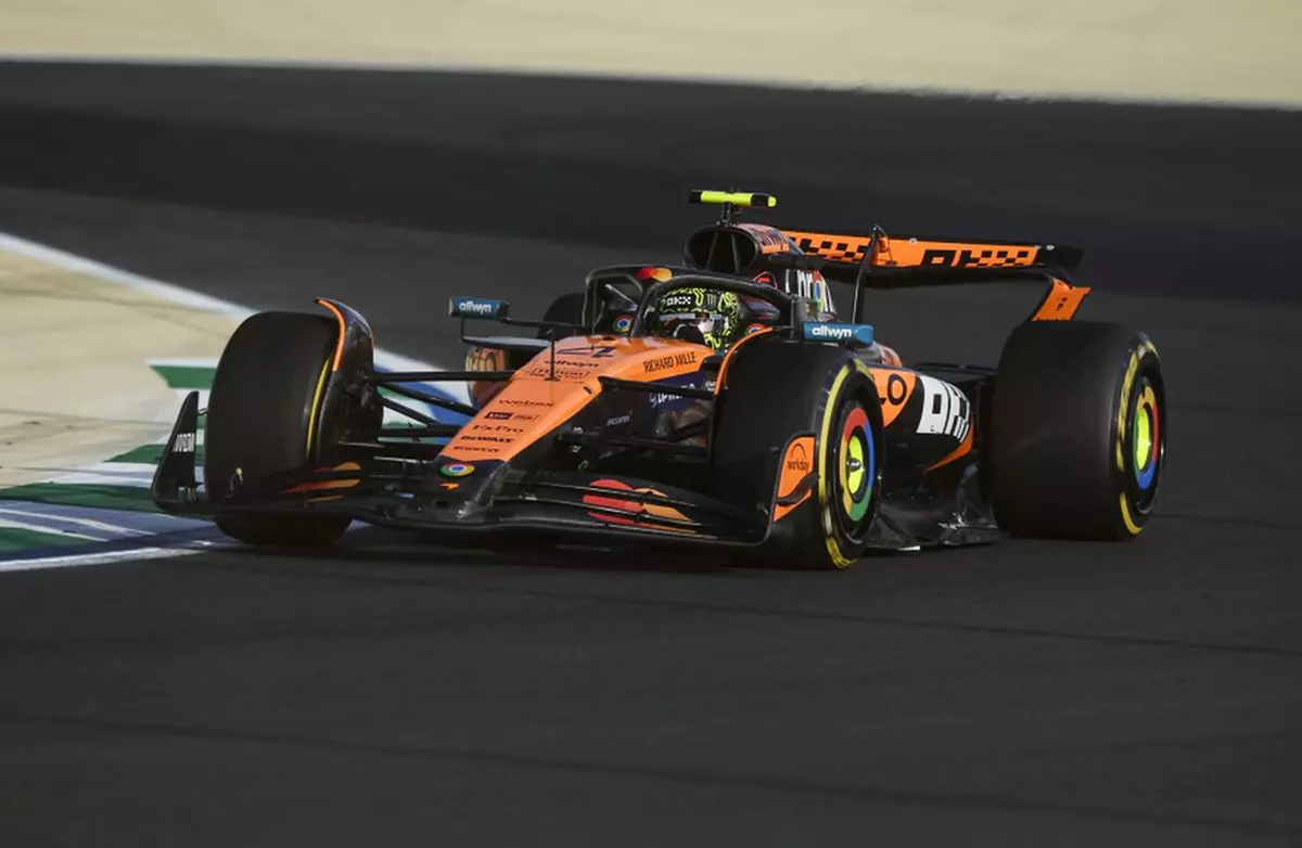 Norris il più veloce nelle FP2 in Arabia Saudita, Leclerc 4°