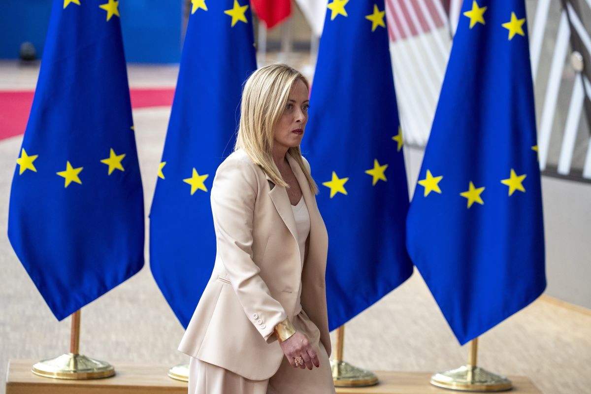 Meloni: “L’alleanza Ue-Usa va rinsaldata non solo militarmente”