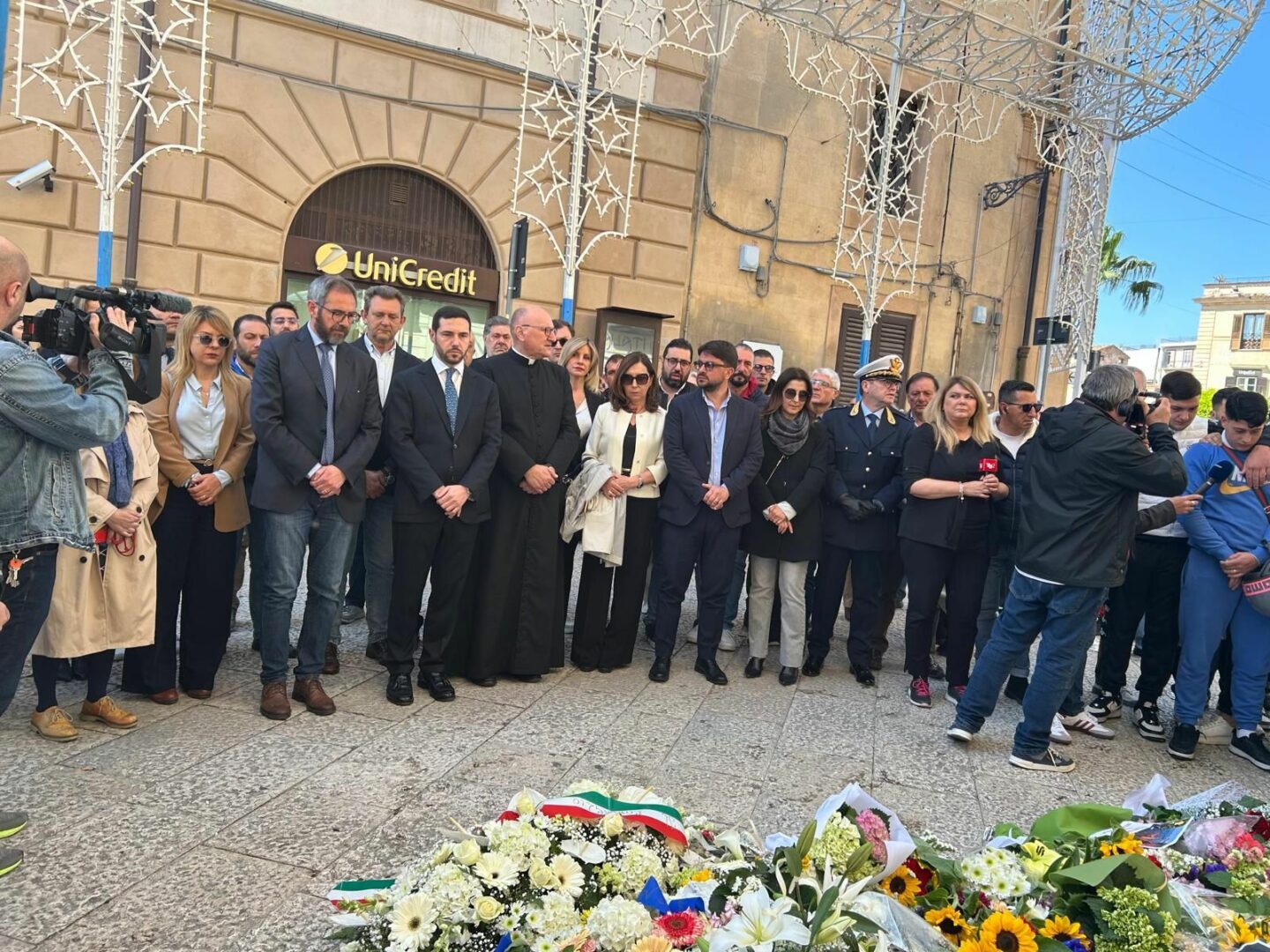 Consiglio comunale straordinario a Monreale, reso omaggio a vittime della strage