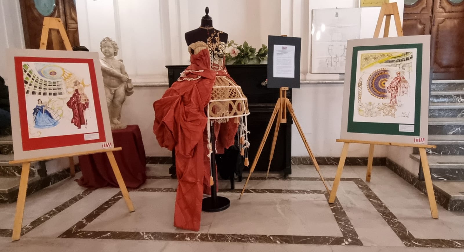Caltanissetta. Contributi del Liceo Artistico “Juvara” per il 150° anniversario dell’inaugurazione del Teatro Margherita