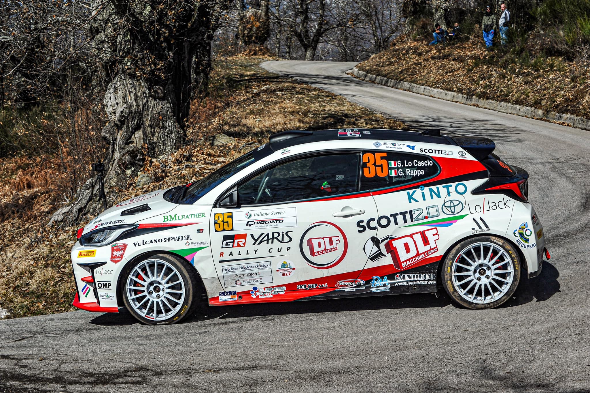 DLF Academy pronta a tornare in gara: questo weekend al via il Rally Regione Piemonte con il nisseno Salvatore Lo Cascio