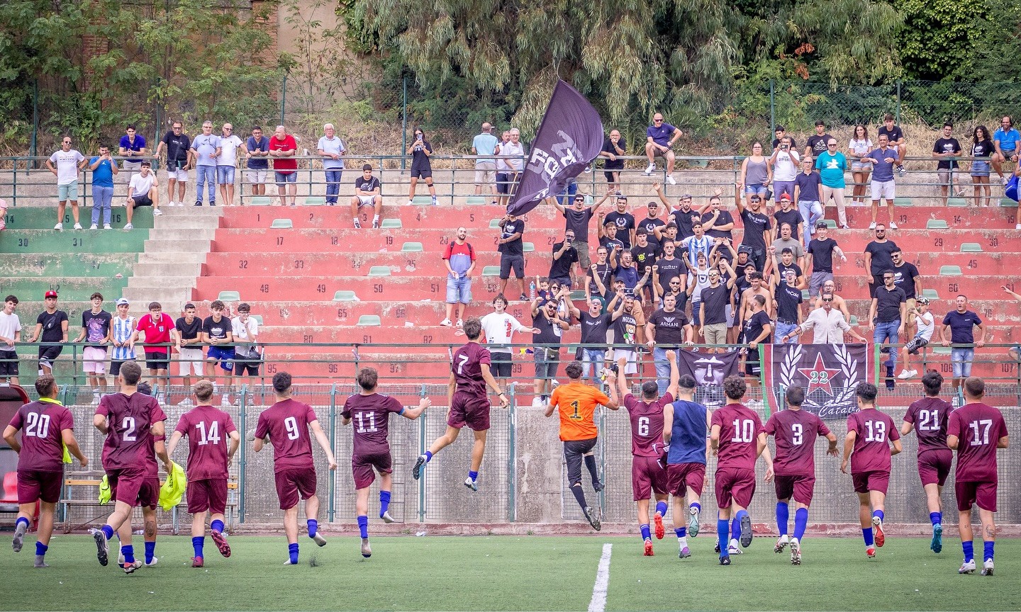 Promozione. Il Serradifalco batte 2-1 il Riposto nel play out del “Mazzola” con i gol di Violante e Salvatore Di Marco